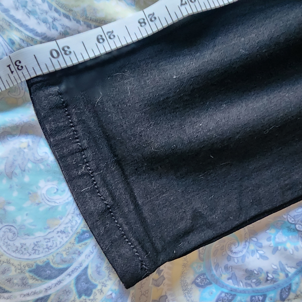 Maurices Black Straight Leg Jeans